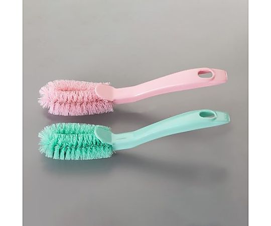 エスコ 220mm 柄付たわし(PP製/2本) EA928CB-5 1組(ご注文単位1組)【直送品】