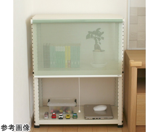 長浜合成工業所(ナプコインテリア) マグネット式シングルロールスクリーン プル式 ソレイユ 高さ1500×幅800mm BC:IV NMO-0039 1本(ご注文単位1本)【直送品】