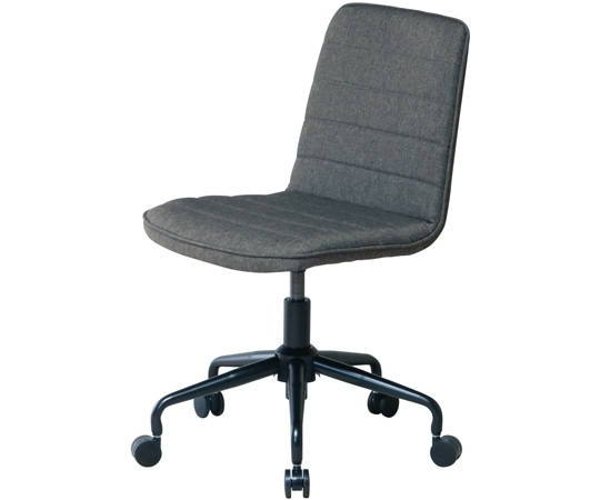 弘益 ASOチェア W460×D500×H770~845mm グレー ASO-OC1(GR) 1脚(ご注文単位1脚)【直送品】