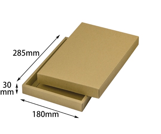 ヤマニパッケージ 贈答箱 ナチュラルBOX36号 ヒモ無 100枚 16-36N 1ケース（ご注文単位1ケース）【直送品】