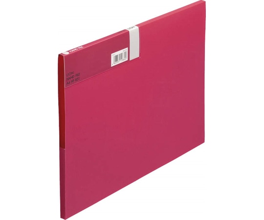 ライオン事務器 ハンドファイル ワイン HF-851 1冊(ご注文単位1冊)【直送品】