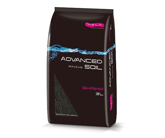 ジャパンペットコミュニケーションズ アドバンスソイル エビ用 3L 1ケース(8袋入)  1ケース（ご注文単位1ケース）【直送品】
