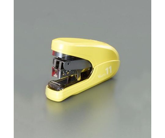 マックス 40枚用 軽とじホッチキス(イエロー) EA762HC-23A 1個(ご注文単位1個)【直送品】