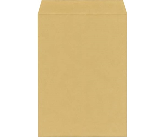 カウネット クラフトテープ付封筒 500枚 角2 85g 4211-8480 1箱(ご注文単位1箱)【直送品】