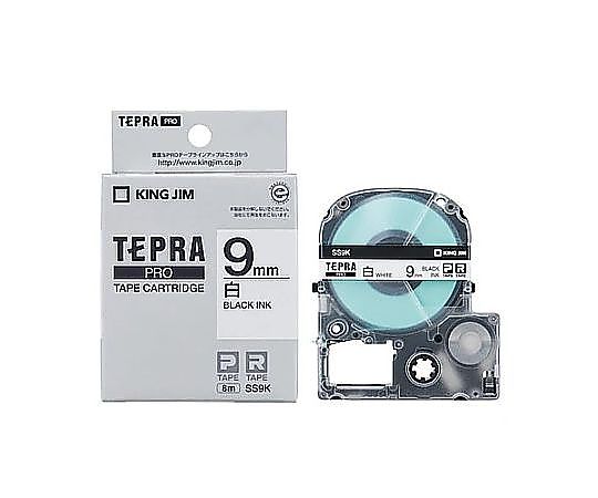 キングジム 9mm テープカセット(白) EA761DK-94 1個(ご注文単位1個)【直送品】