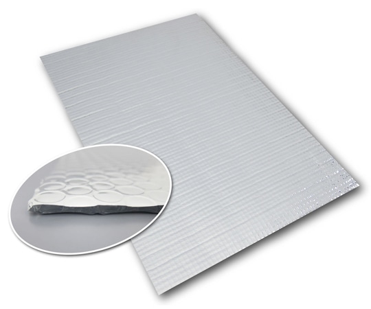 セーブインダストリー 両面アルミ エコプチシート(ロールタイプ) SV-6933 1個(ご注文単位1個)【直送品】