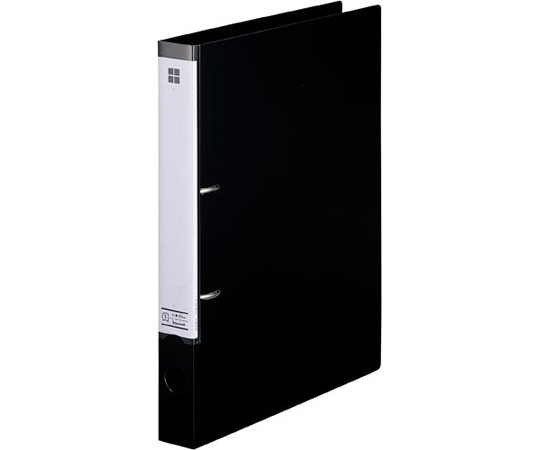 カウネット マニュアルDリングF 背幅35mm A4縦 黒 4248-0112 1冊(ご注文単位1冊)【直送品】