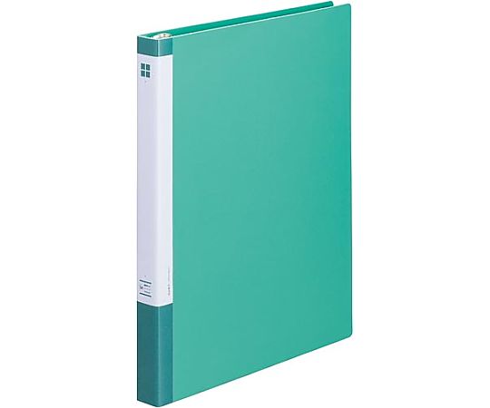 カウネット クリヤーブック差替式緑A4縦背幅26mm30穴 4263-8650 1冊(ご注文単位1冊)【直送品】