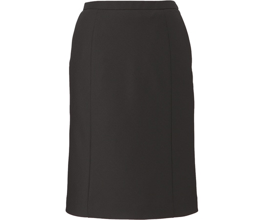 カーシーカシマ ENJOY セミタイトスカート 美スラッとSuits COOL DOT ブラック 7号 EAS583 1枚（ご注文単位1枚）【直送品】