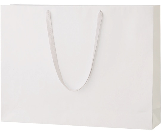 丸玉工業 シャイニーバッグ LL-W ホワイト 50枚入  1ケース（ご注文単位1ケース）【直送品】