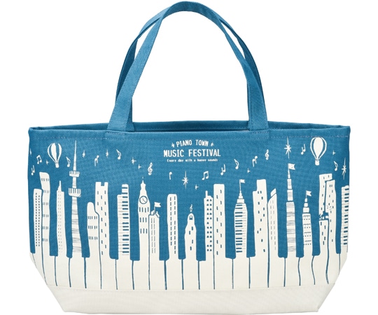 セトクラフト ミニトート(Piano Town) SCB-1032 1個(ご注文単位1個)【直送品】