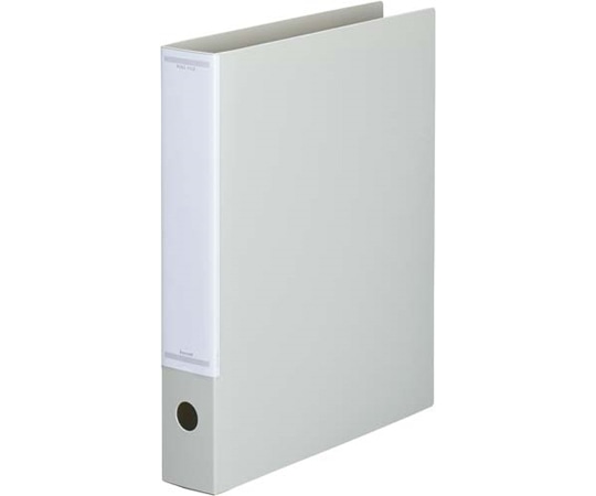 カウネット マニュアルリングF 背幅50mm A4縦 灰 4247-9925 1冊(ご注文単位1冊)【直送品】