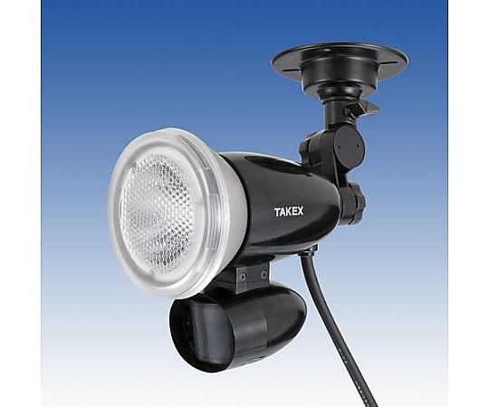 アズワン AC100V/100W 人感センサーライト(防雨型) EA864CA-18A 1台(ご注文単位1台)【直送品】