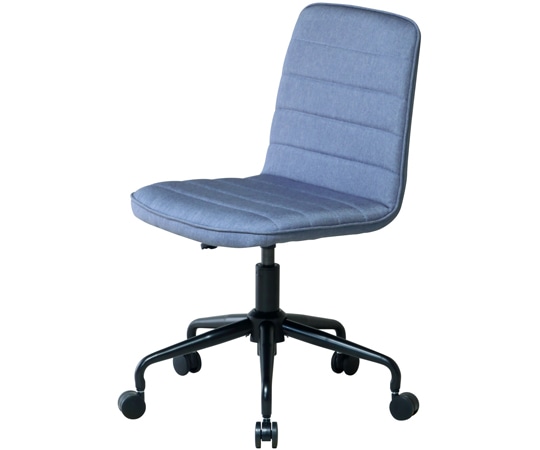 弘益 ASOチェア W460×D500×H770~845mm ブルー ASO-OC1(BL) 1脚(ご注文単位1脚)【直送品】