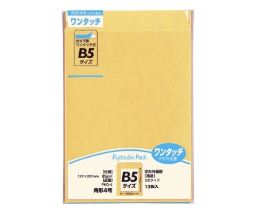 マルアイ 藤壷ワンタッチクラフトパック PKO-4 1パック(ご注文単位1パック)【直送品】