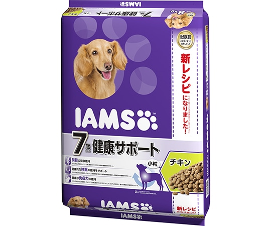 マースジャパンリミテッド アイムス 7歳以上用 健康サポート チキン 小粒 8kg ID431 1個（ご注文単位1個）【直送品】