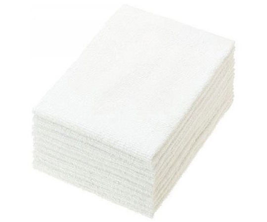 伊藤忠リーテイルリンク カラーキッチン台ふきん ホワイト 10枚×80袋  1ケース（ご注文単位1ケース）【直送品】