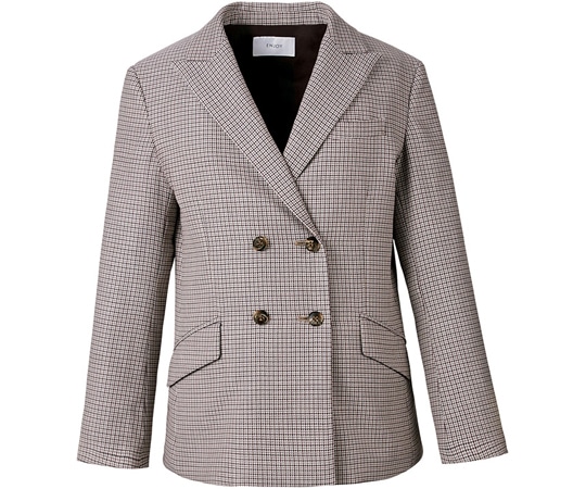 カーシーカシマ ENJOY ジャケット SOPHIA GUNCLUB CHECK 15号 EAJ793 1枚（ご注文単位1枚）【直送品】