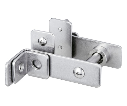 岡田装飾金物 間仕切ロック 両開鍵掛穴付 90T38 1個(ご注文単位1個)【直送品】