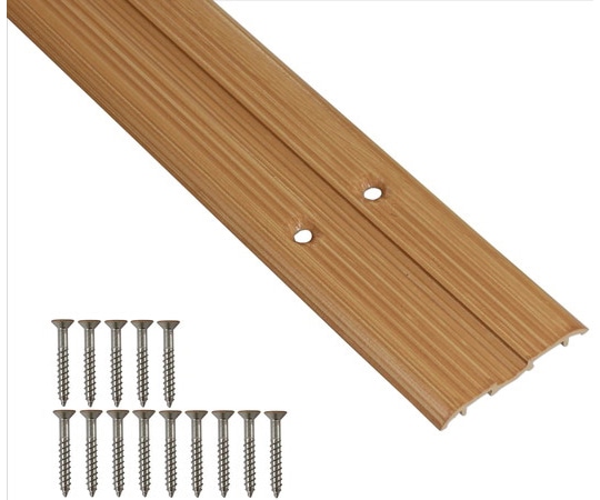 ハイロジック ウイングレール脱輪防止 1820mm ナチュラル 27104 1個(ご注文単位1個)【直送品】