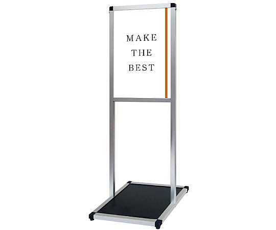 常磐精工 直立型スタンド バリウス メッセージスタンド A2縦 VAMSAC-A2T 1個（ご注文単位1個）【直送品】