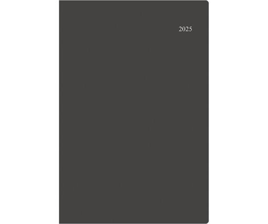 ダイゴー 2025 アポイント チャート A5対応 ブラック E1686(2025) 1冊(ご注文単位1冊)【直送品】