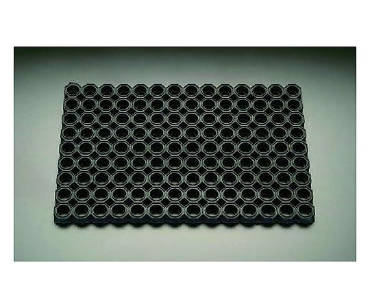 エスコ 495x745x23mm 連結式ゴムマット EA997RM-10 1枚(ご注文単位1枚)【直送品】