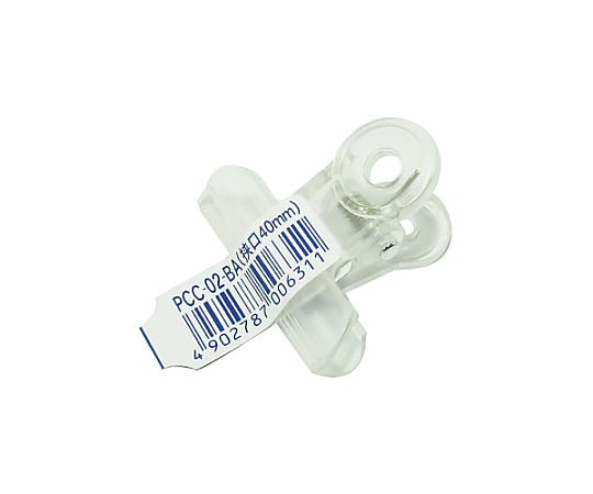 ミツヤ バラ アクアクリップ小 透明 1個×200箱入 PCC02-BA-TM 1ケース（ご注文単位1ケース）【直送品】