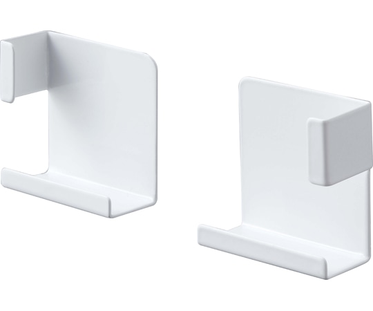 山崎実業 マグネットバスルームタブレットホルダー ミスト ホワイト 4983 1個（ご注文単位1個）【直送品】