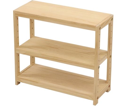 エイ・アイ・エス ミニパインラック 幅45×奥行180×高さ40cm HZMR-450 1個（ご注文単位1個）【直送品】