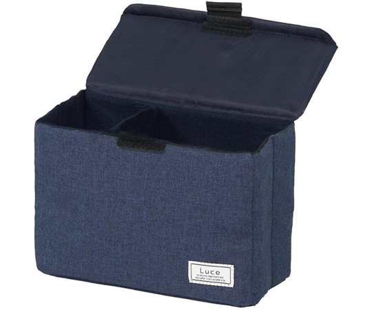 ケンコー・トキナー Luce インナーボックス Mサイズ ミッドナイトブルー AOS-LU1IBM-MBL 1個（ご注文単位1個）【直送品】