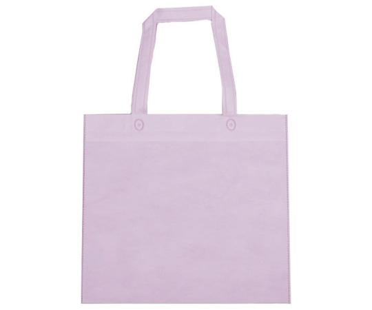三和 不織布手提げバッグ ライトパープル 1ケース(500枚入) SW3835-5 1ケース（ご注文単位1ケース）【直送品】