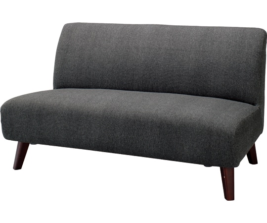 東谷 ネオトマソン 2人掛 グレー SS-95GY 1個（ご注文単位1個）【直送品】