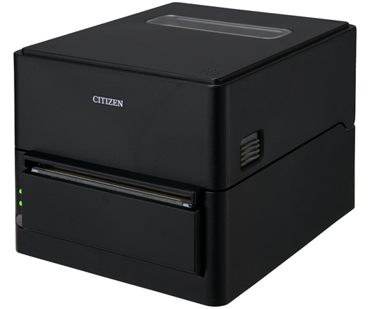 CITIZEN レシートプリンター 有線LANインターフェース 黒 CT-S4500ETJ-BK 1台（ご注文単位1台）【直送品】