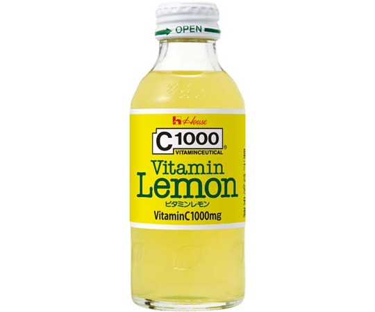 ハウスウェルネスフーズ C1000ビタミンレモン 140mL 6本 024503 1パック※軽（ご注文単位1パック）【直送品】