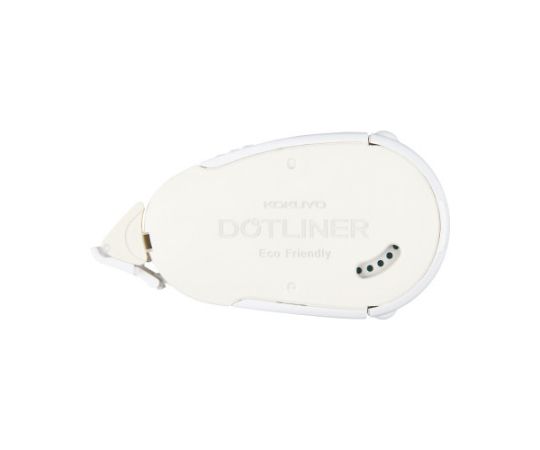 コクヨ テープのりドットライナー(本体・紙配合プラ) タ-DM400-08-E1 1個(ご注文単位1個)【直送品】