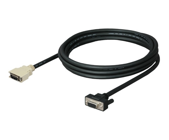 ダイヤトレンド 三菱ACサーボアンプMR-J2S⇔PC用 RS-232Cケーブル D2CAB-BL-A(3M) 1本(ご注文単位1本)【直送品】