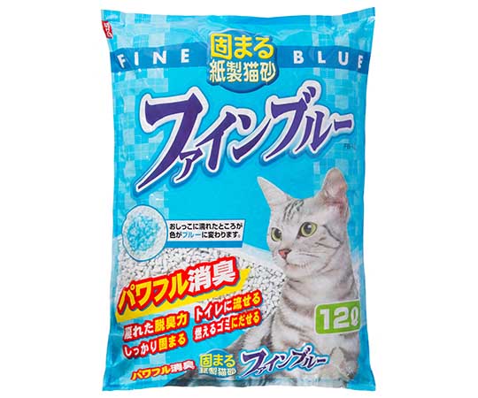 常陸化工 ファインブルー 12L 1袋(ご注文単位1袋)【直送品】