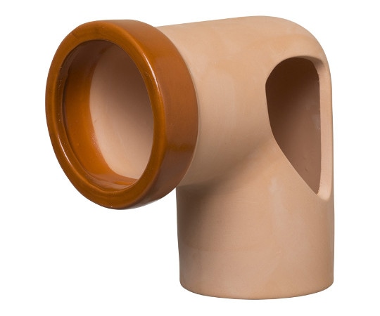 スドー 曲がり土管 E-3 1個（ご注文単位1個）【直送品】