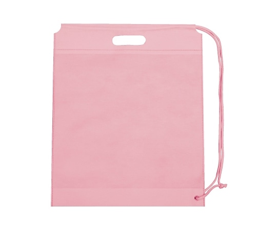 三和 不織布ショルダーバッグ ライトピンク 1ケース(500枚入) SW4049-3 1ケース（ご注文単位1ケース）【直送品】