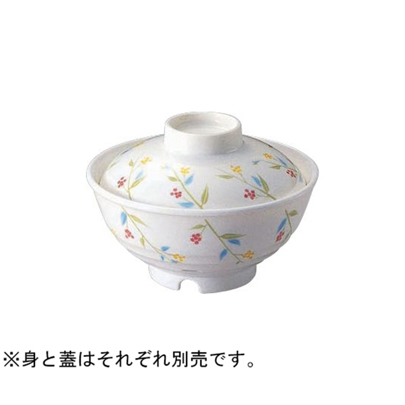 Daiwa 飯茶碗(身)実南天(みなんてん) YH-500-MN 1個(ご注文単位1個)【直送品】