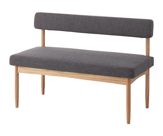 東谷 エコモ ソファ グレー HOC-151GY 1個（ご注文単位1個）【直送品】