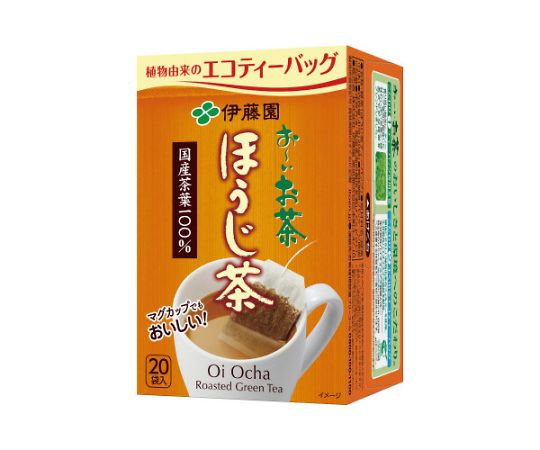 伊藤園 おーいお茶ティーバッグ ほうじ茶 20袋入 63248 1箱※軽（ご注文単位1箱）【直送品】