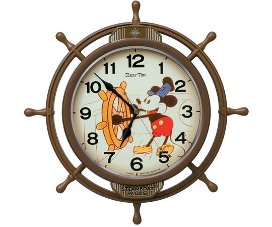 セイコー ディズニー 電波掛時計 396×396×61mm FW583A 1個(ご注文単位1個)【直送品】