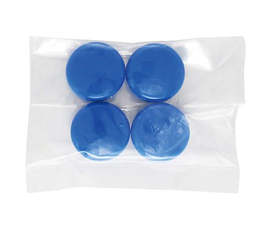 ミツヤ カラーMG20mm 青 4個×100箱入 CM20-4P-BU 1ケース（ご注文単位1ケース）【直送品】