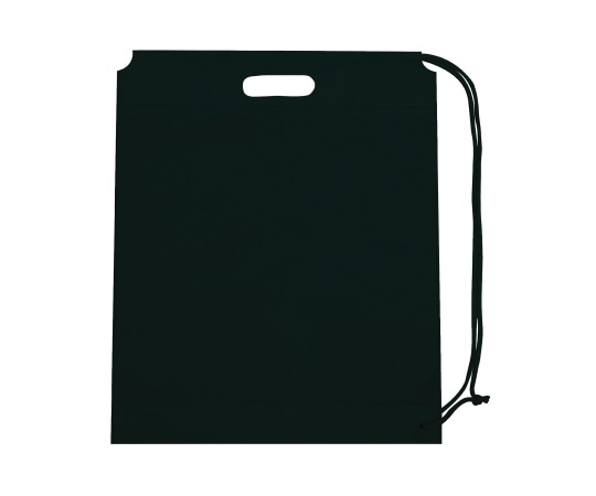 三和 不織布ショルダーバッグ 50枚入 ブラック SW4049-40 1箱（ご注文単位1箱）【直送品】