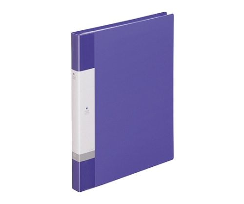 LIHITLAB リクエスト クリヤーブック<ポケット交換タイプ> 8青 G3801 G3801-8 1冊(ご注文単位1冊)【直送品】