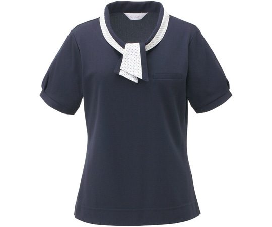 カーシーカシマ ENJOY タイ付ポロシャツ Office Polo ネイビー S ESP404 1枚（ご注文単位1枚）【直送品】