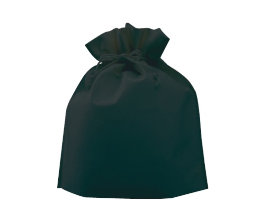 三和 不織布巾着 (大)ダークグレー 1ケース(1000枚入) SW2528-39 1ケース（ご注文単位1ケース）【直送品】