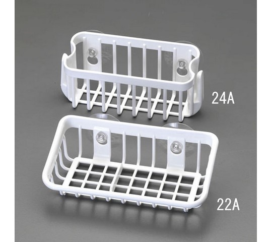 エスコ 206x 82x 90mm たわし入れ EA638LG-24A 1個(ご注文単位1個)【直送品】